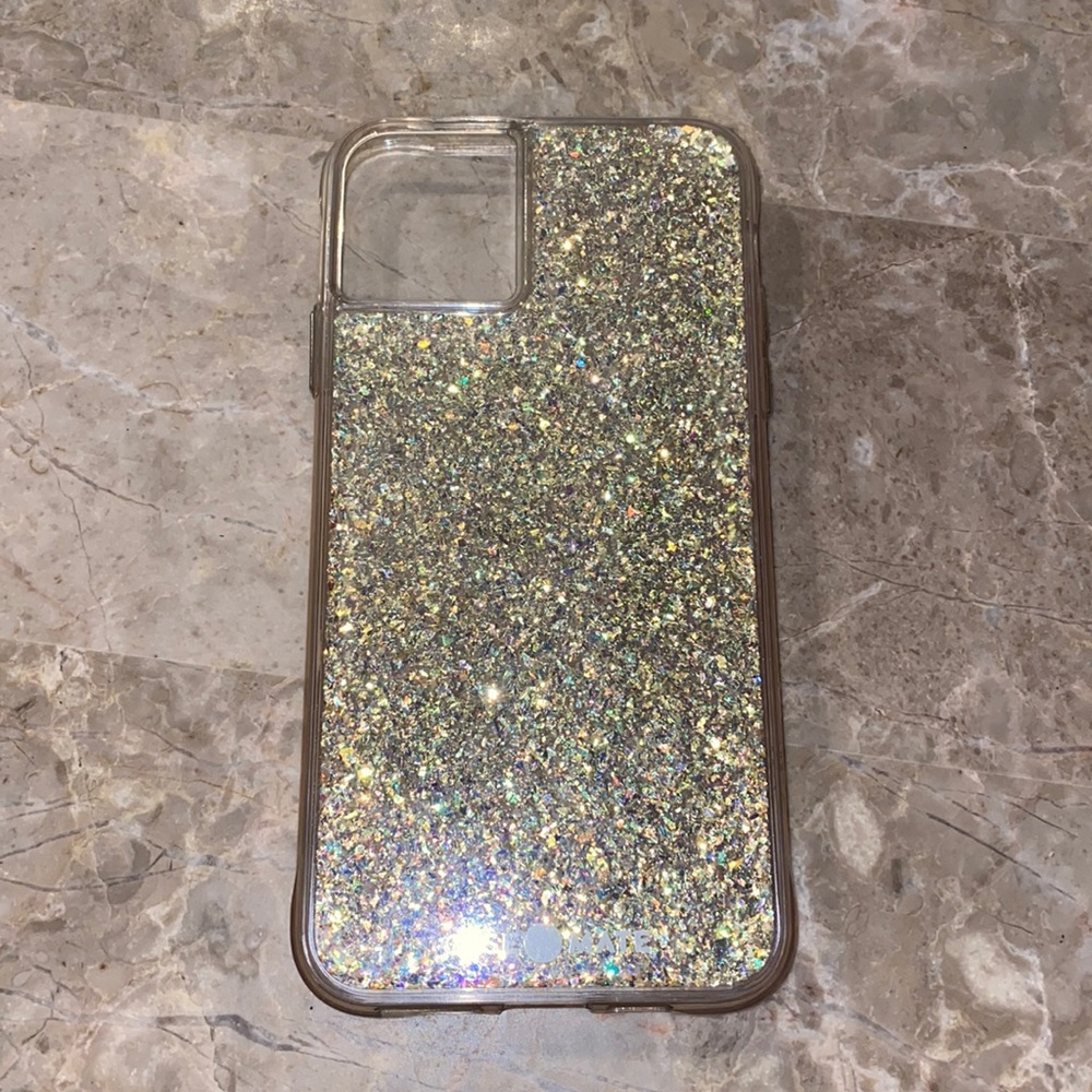 Glitter Case Mate 11 pro max case